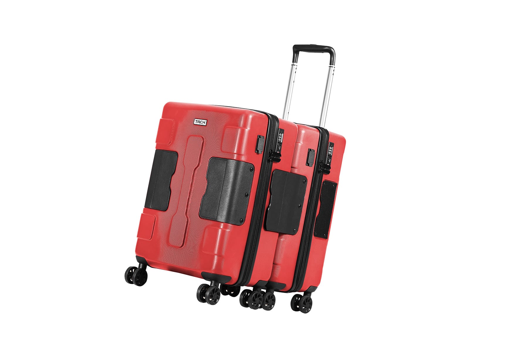 TACH luggage review 2025 – Discover the award-winning connectable luggage system. Travel smarter with durable, TSA-approved, stress-free suitcases.