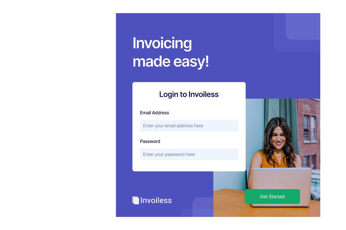 Invoiless invoicing software – Unlimited teams, unlimited businesses, all for just $8.25.