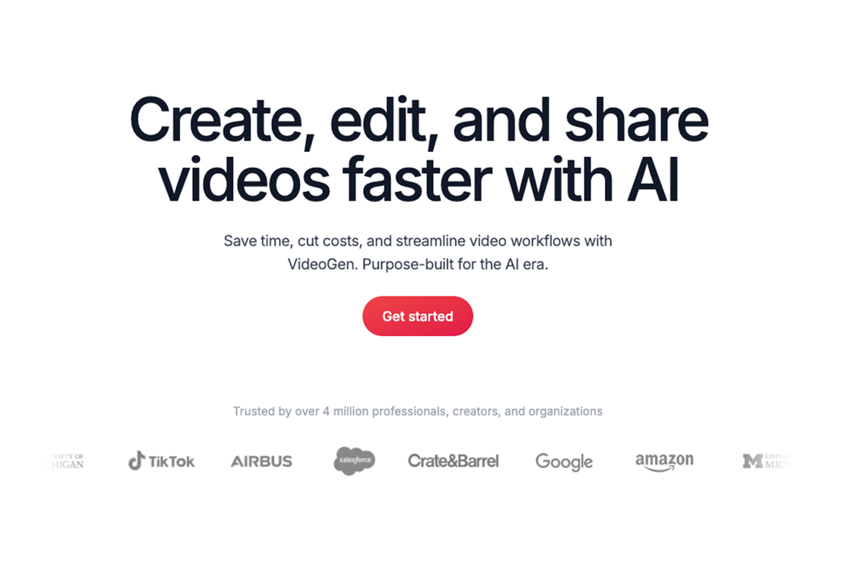 Videogen.io is an AI-powered video generator that helps you create stunning, professional-quality videos in minutes.
