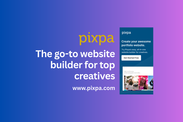 Pixpa website builder offer – Up to 55% OFF on Annual Plans for portfolios, stores, and blogs