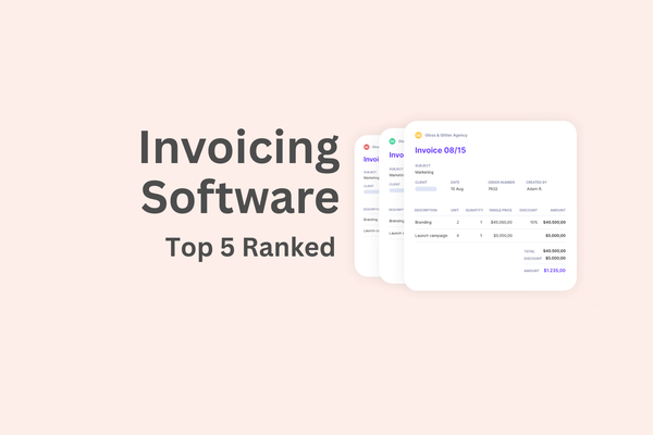 Best 5 Invoice Software